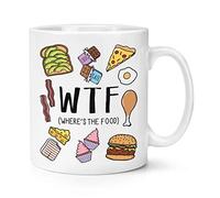 WTF Where's The Food 10oz Mug Cup