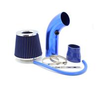 WTGCZDHY Air Intake Filter Kit for Skoda Kodiaq (7seats) 2017-2025,76mm 3" Car Cold Air Intake Filter Aluminium Induction Pipe Hose Cone Air Intake Filter Parts,A1-Blue