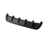 WTGCZDHY Car Rear Bumper Diffuser for Volvo XC70 2007-2016,6 Fin Shark Style Wing Lip Anti-Crash Splitter Rear Lower Lip Diffuser Auto Accessories,A-Black