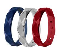 WTGID Anti-Static Wristband for Shock Relief - Silicone Negative Ion Bracelet for Winter & Dry Climate - Wireless ESD Protection for Daily Wear, Car Doors & Office - Adjustable Waterproof Design