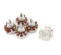 WTH118-1A 2W Variable Resistors 22K Ohm Rotary Taper Carbon Potentiometers Potentiometer 5Pcs AMNzOgOdL