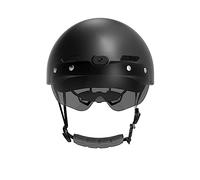 WTHOME One-Piece 1080p High-Definition Helmet Recorder Camera 1500mAh with Goggles Riding Helmet Unisex,Black