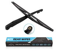 WTI Rear Wiper Arm Blade Set Compatible With Honda Pilot 2003-2008 SUV Rear Windshield Window Wiper Kits Assembly New Replacement Accessories Parts Fit 76720S9VA01 76740S9VA01