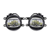 WTIXCRQ Bumper fog lights Compatible With For Land For Cruiser 2015 2016 2017 2018 2019 2021 Car Fog Light Assembly DRL Driving Daytime Running Lamp Fog Lamp