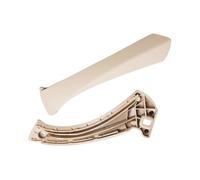 WTIXCRQ Car Interior Door Handle Compatible with BMW for 3 Series E92 Coupe 2005 2006 2007 2008 2009 2010 Door Handle Front Rear Interior Inner(Beige,Right Set)