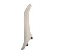 WTIXCRQ Car Interior Door Handle Compatible with BMW for 5' F10 F11 2010 2011 2012 2013 2014 2015 2016 2017 Interior Passenger Door Handle Inside Panel Trim(Oyster,Left)