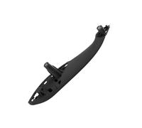 WTIXCRQ Car Interior Door Handle Compatible with BMW for F80 M3 2012 2013 2014 2015 for LCI 2015 2016 2017 Interior Door Panel Handle Pull Trim Part(Black,Left Rear)
