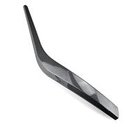 WTIXCRQ Car Interior Door Handle Compatible with BMW for X1 E84 2010 2011 2012 2013 2014 2015 2016 Inner Door Pull Handle Trim Cover(Carbon,Left)