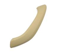 WTIXCRQ Car Interior Door Handle Compatible with BMW for X1 F48 F49 2016 2017 2018 2019 2020 2021 2022 Interior Door Panel Handle Pull Trim Parts(Beige,Left)