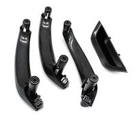 WTIXCRQ Car Interior Door Handle Compatible with BMW for X3 X4 F25 F26 2010 2011 2012 2013 2014 2015 2016 Car Interior Door Pull Handle Armrest Panel Cover Trim(RHD Set)