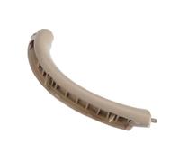 WTIXCRQ Car Interior Door Handle Compatible with BMW for X5 E53 1999 2000 2001 2002 2003 2004 2005 2006 Interior Door Panel Handle Pull Trim Parts(Beige,Ftont Right)