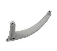 WTIXCRQ Car Interior Door Handle Compatible with BMW for X5 X6 E70 E71 E72 2007 2008 2009 2010 2011 2012 2013 Car Interior Door Handles Replace Cover Part(Gray,Right)