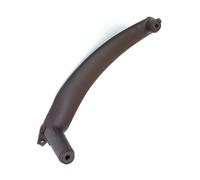 WTIXCRQ Car Interior Door Handle Compatible with BMW for X6 E71 E72 2008 2009 2010 2011 2012 2013 2014 Interior Door Panel Handle Pull Trim Accessories(Moka,Left)