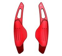 WTIXCRQ Car Steering Wheel Shift Paddle Parts Paddle Shifter Extension Compatible With Jaguar For F-Pace For E-Pace XJ XE XF 2016 2017 2018 2019 2020 Car Shifter paddle(3)