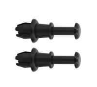 WTIXCRQ Compatible With A3 2003-2020 For Q5 2008-2017 2pcs Parcel Shelf String Clips Holder Pivot Hanger Interior Part 1M6867574A 8P0862528 Rear Parcel Shelf Cord