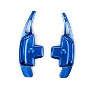 WTIXCRQ Compatible with Benz for A Class A180 A200 A250 W176 2016-2021 for GLA X156 GLA 250 2017-2021 Steering Wheel Shift Paddle Metal Extender Car Shifter Paddle(Blue)