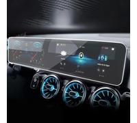 WTIXCRQ Interior accessories Compatible With Benz Glb 2020 2021 2022 2023 1 Pcs Car GPS Navigation Protective Film LCD Screen TPU Film Screen Protector