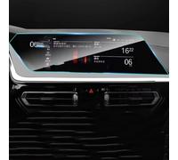 WTIXCRQ Interior accessories Compatible With Bmw Series 1 For F40 2019 2020 2021 2022 1 Pcs Car Navigation Protective Filmscreen TPU Film Screen Protector(2 PCS)