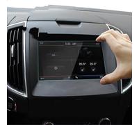 WTIXCRQ Interior accessories Compatible With Edge 2015 2016 2017 2018 1 Pcs Tempered Glass Protective Film Car Tempered Glass Accessories