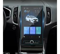WTIXCRQ Interior accessories Compatible With Edge 2019 2020 1 Pcs Tempered Glass Protective Film Car Tempered Glass Car GPS Navigation Film