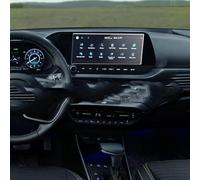 WTIXCRQ Interior accessories Compatible With Hyundai For I20 2020 2021 1 Pcs Tempered Glass Protective Film Car Tempered Glass Accessories