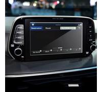 WTIXCRQ Interior accessories Compatible With Hyundai For Santa Fe 2019 2020 1 Pcs Car Navigtion Tempered Glass LCD Screen Protective Film Sticker