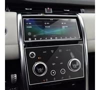 WTIXCRQ Interior accessories Compatible With Land For Rover For Discovery For Sport L550 2020 2 Pcs Tempered Glass Protective Film Car GPS Navigation Air Conditioning