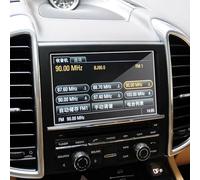 WTIXCRQ Interior accessories Compatible With Porsche For Cayenne 2010 2011 2012 2013 2014 2015 1 Pcs Car GPS Navigation Screen Protector Accessories