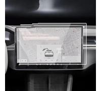 WTIXCRQ Interior accessories Compatible With Tesla For Model X 2023 1 Pcs Screen Tempered Glass Protective Film Film Car GPS Navigation Film Accessories