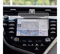 WTIXCRQ Interior accessories Compatible With Toyota For Camry 2018 1 Pcs Car Navigation Screen Glass Protector Guard Screen Protective Accessories(8 inch 176x99mm)