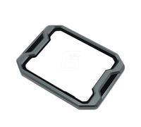 WTIXCRQ Meter Frame Cover Compatible with ADV350 2022-2023 Meter Frame Screen Protector Cover Motocycle Accessories Speedometer Instrument Protection(Gray)