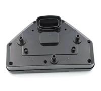 WTIXCRQ Meter Frame Cover Compatible With CBR1000RR 2004 2005 2006 2007 Speedometer Instrument Case Gauge Odometer Tachometer Housing Cover Screen Instrument Cover(Only the bottom)