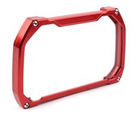 WTIXCRQ Meter Frame Cover Compatible With F900R For F900XR For S1000XR 2021-2022 Aluminum Motorbike Meter Screen Protector Frame Cover Modified Instrument Frame(Red)