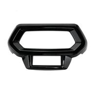 WTIXCRQ Meter Frame Cover Compatible With For X-MAX300 For XMAX300 2023 2024 Motorcycle Accessories Modified Instrument Frame Motorbike Meter Screen Frame(Black)