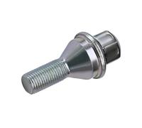 WTIXCRQ Wheel Stud Compatible With Fiat 500 X L 2009-2021 Wheel Screw Wheel Lug Bolts Tire Tyre Nut M12x1.25 68296586AA 06106146AA 4PCS