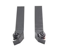 WTJNR2525M16/ WTJNL2525M16 Indexable External Turning Tool Holder Lathe CNC Turning Tool Holder for TNMG160404/08 for CNC Lathe Milling(WTJNR2525M16)