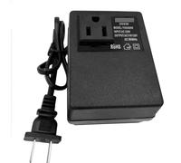 WTKFXVYHU 200W Voltage Converter 220V to 110V Transformer Step Down Transformer Voltage Converter Travel Adapter EU/US/UK Plug Inverter(US Plug)