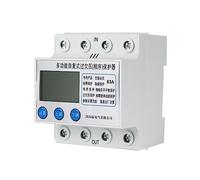 WTKFXVYHU Overvoltage and undervoltage Protector Self-resetting Three-Phase Four-Wire Phase Loss and Unbalance Protection Phase Loss Phase Sequence Zero Voltage Adjustable