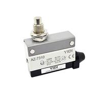 WTKFXVYHU Rocker Switch 10A 250VAC AZ-7312 AZ-7311 AZ-7121 AZ-7310 TZ-7141 Waterproof Micro Switch Travel Limit Switch Straight 90degree Roller Lever(Az-7310)