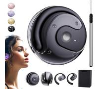 WTKYLMP Hy-T26 Pro Wireless Bluetooth Translation Earbuds, Ai Translation Earbuds Real Time, Translation Wireless OWS Bluetooth5.4 Earphones, Portable Translator Device, Supports 75 Languages (Black)