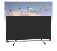 WTLONBF 140x75cm Table Tennis Baffle,Training Surround Barrier Block,Ping Pong Field Fence Partition Screen,for Self-Training Competition