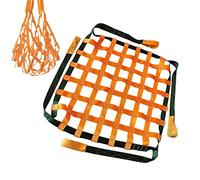 WTLONBF Flat Polyester Sling Netting Brick Cement Lifting Special Cargo Net, Garden Climbing Net, Lifting Nets for Industrial Handling Tools, for Construction Rigging Mobile Towing Work Equipment