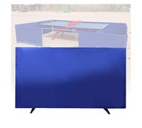 WTLONBF Table Tennis Baffle,55"x29.5" Contest Training Surround Barrier Block,Temporary Partition Screen,420D Oxford Cloth for Indoor and Outdoor