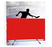 WTLONBF Table Tennis Baffle,Training Surround Barrier Block,Ping Pong Field Fence Temporary Partition Screen,for Competition or Self-Training