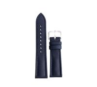 WTNZBAEM 18mm 19mm 20mm 21mm 22mm Sailcloth Straps Compatible With Omega Blancpain Seiko Divers Watches Men Women Quick Release Waterproof Watch Band(Blue-blue line,19mm)