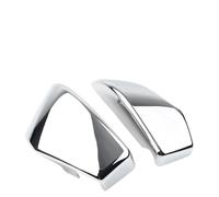 WTNZBAEM 1Pair Chrome ABS Motorbike Side Covers Compatible With Honda VTX1800 R/S/N/F/T 2002 2003 2004 2005 2006 2007 2008