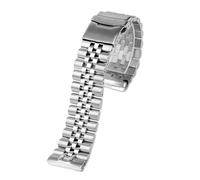 WTNZBAEM 22MM Solid Steel Watch Band Compatible With Seiko PROSPEX Series Abalone SRPA21J1 SRPE99K1 SRP777 SRPC25 773 Men's Watches Accessories(B-Sliver)