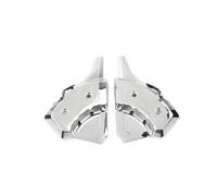 WTNZBAEM 2Pcs Motorcycle Front Brake Caliper Decoration Cover Compatible With Honda Gold Wing GL1800 2018 2019 2020 2021 ABS Plastic Chrome