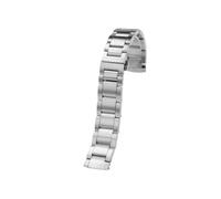 WTNZBAEM Bracelet Compatible With Tissot 1853 Rhythm T044 Silver Watch Strap 20mm Prs516 Luchi Series T044417a T044430a Men's Watches Accessories