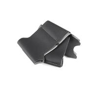 WTNZBAEM Braids on Steering Wheel Compatible With Honda Accord 9th 2013-2017 Crosstour 2014 2015 Car Perforated Leather Cover(Black line)